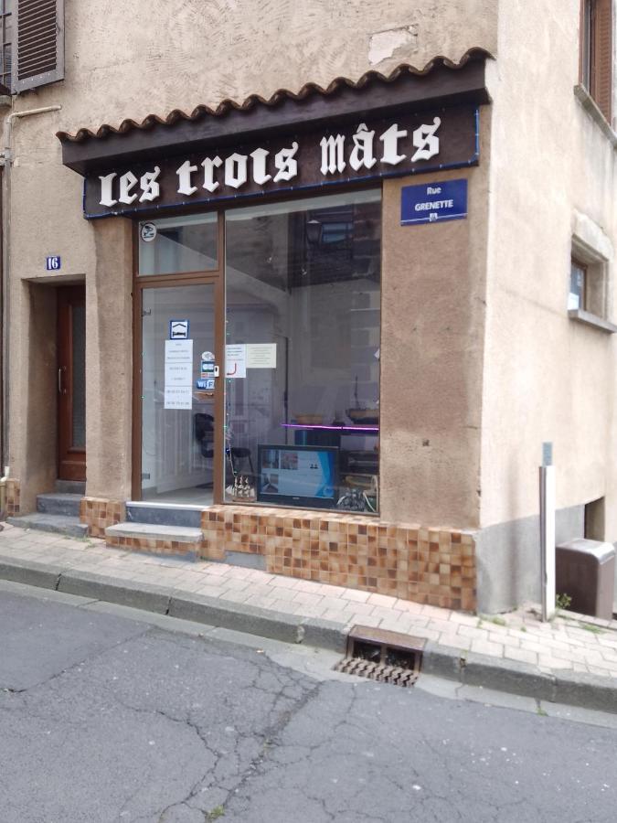 Le Galion Lägenhet Thiers Exteriör bild